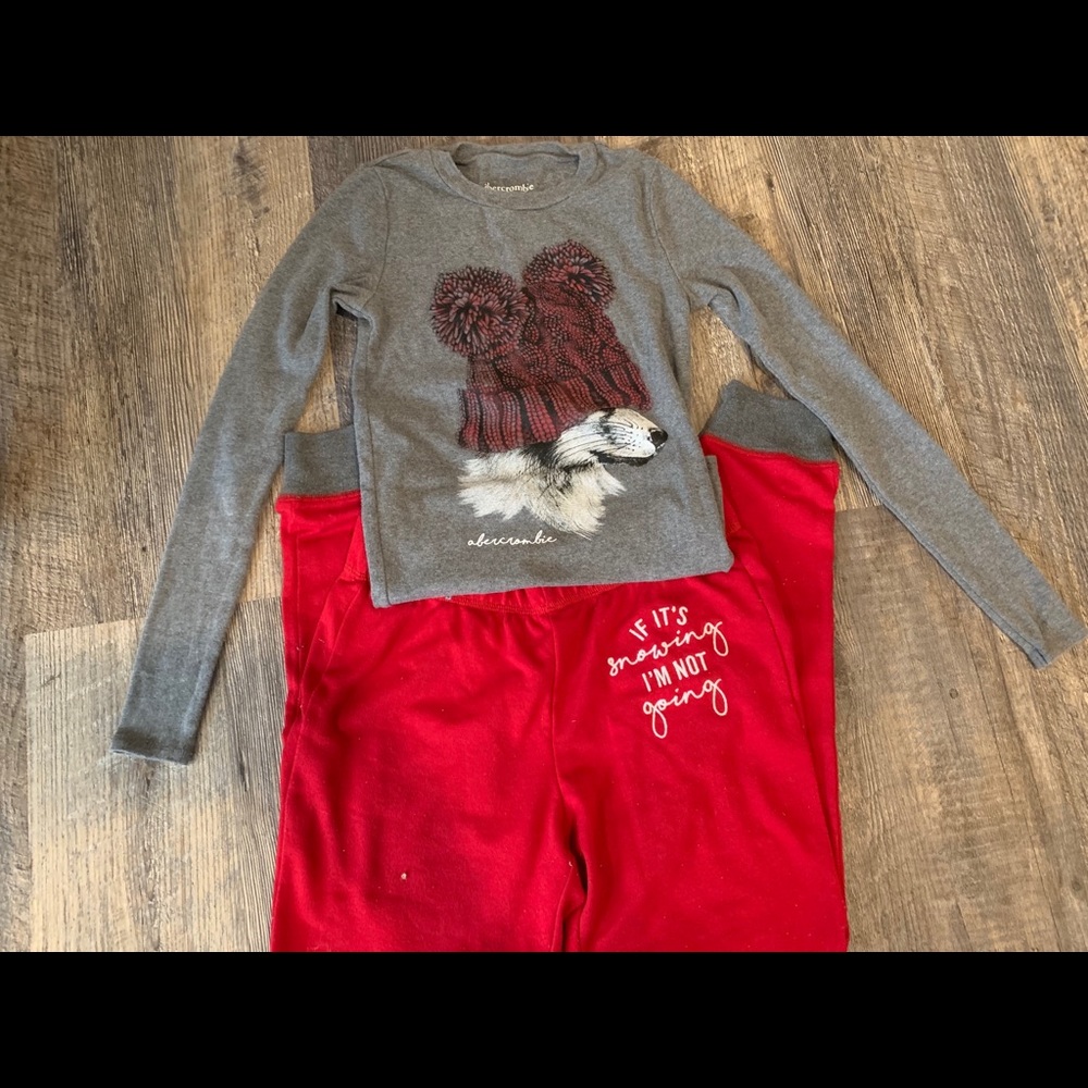 Abercrombie kids - pajamas